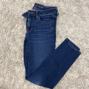 American Eagle jeggings, size 6 short